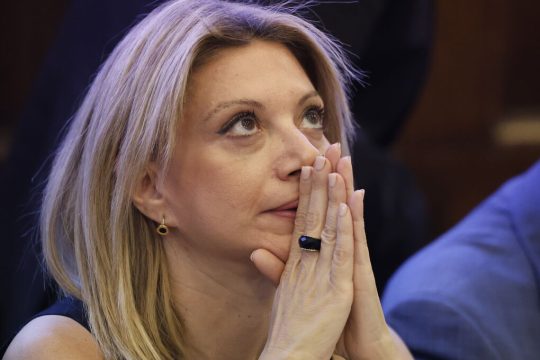Συγκινεί η Καρυστιανού για τη Γιορτή της Μητέρας: «Κλείνεις τα μάτια και νιώθεις το παιδί σου να κρατά το χέρι σου»