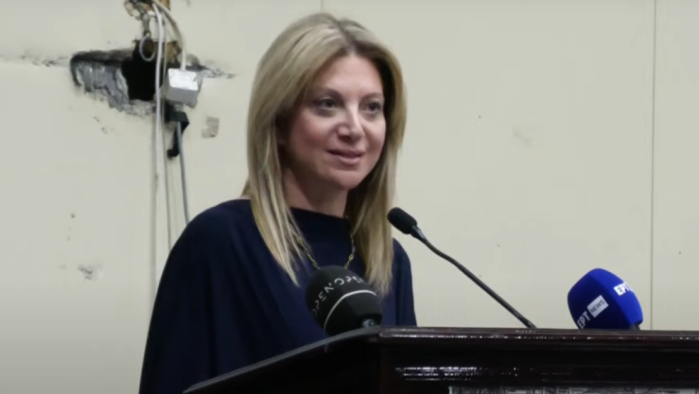 η Μαρία Καρυστιανού