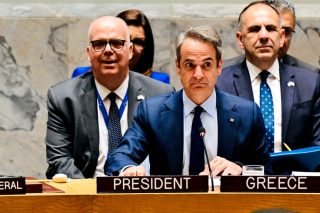 Μητσοτάκης στα Ηνωμένα Έθνη