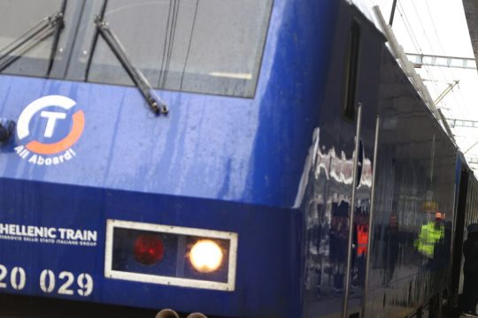 Ακινητοποιήθηκε αμαξοστοιχία που εκτελούσε το δρομολόγιο Έδεσσα-Θεσσαλονίκη - Προσέκρουσε με ζώο