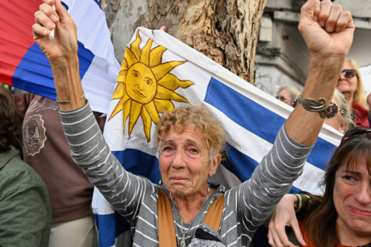 κηδεία Μουχίκα στην Ουρουγουάη