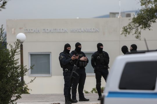 Αστυνομία πανεπιστημιούπολη