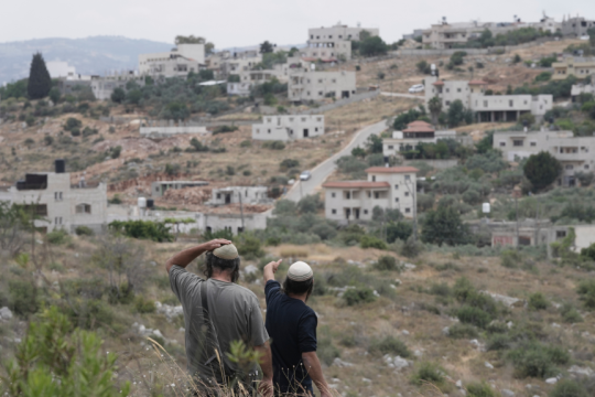 Αντίθετη η Κίνα σε «οποιαδήποτε απόπειρα προσάρτησης» παλαιστινιακών εδαφών