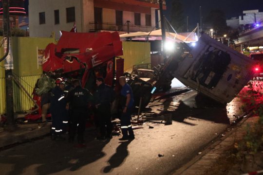 Φορτηγό τροχαίο