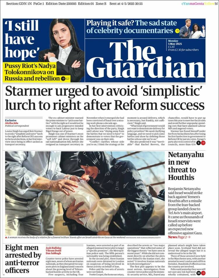 the guardian