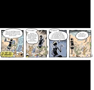 Ένα αρκούδι μετράει τ’άστρα 17.05.2025