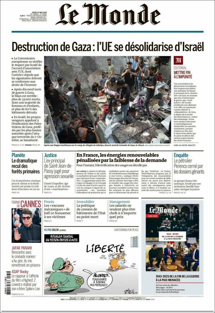 le monde