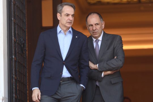 Μητσοτάκης - Γεραπετρίτης