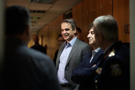 Μητσοτάκης -  Χρυσοχοΐδης