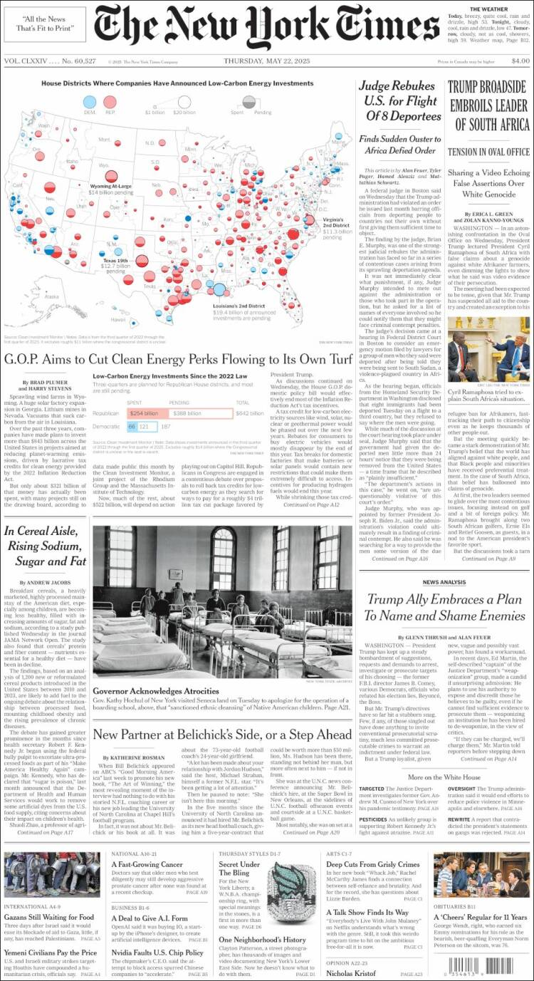 new york times