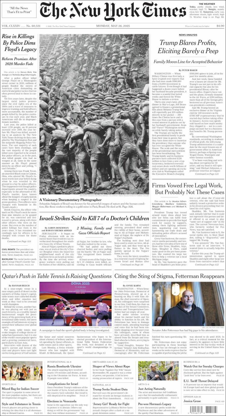 new york times