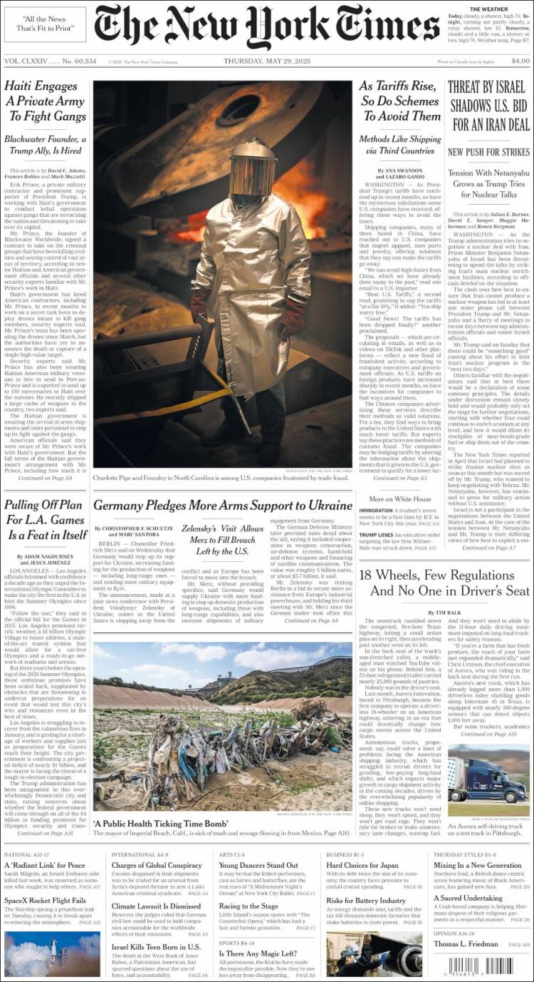 new york times