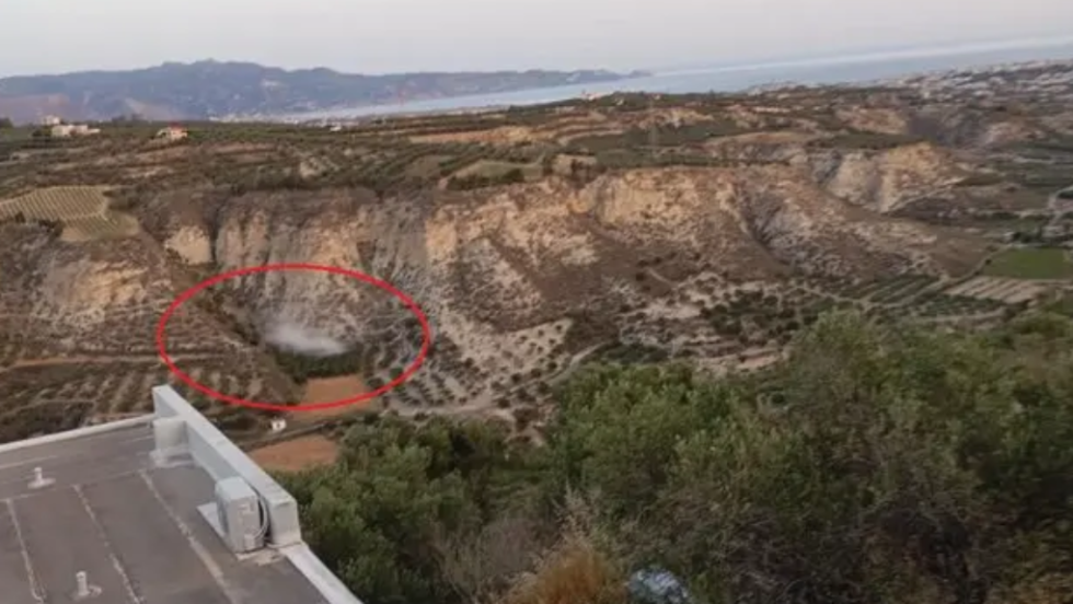 Σεισμός κατολίσθηση Κρήτη