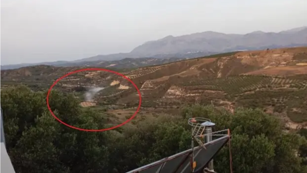 Σεισμός κατολίσθηση Κρήτη