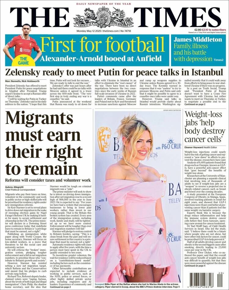 the times