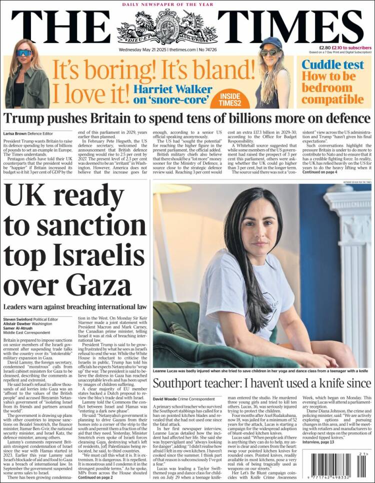 the times