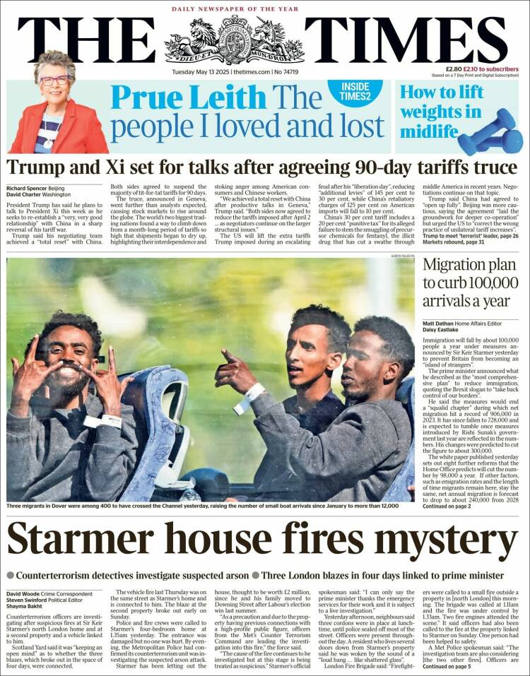 the times