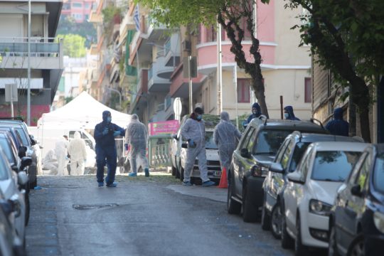 Έκρηξη Θεσσαλονίκη