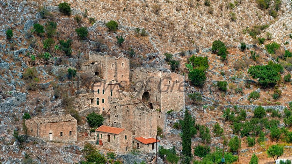 Το ορεινό και απόμερο χωριό Πέπο
