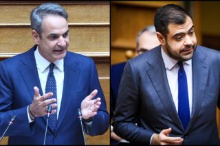 Κυριάκος Μητσοτάκης- Παύλος Μαρινάκης