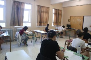 Πανελλαδικές εξετάσεις