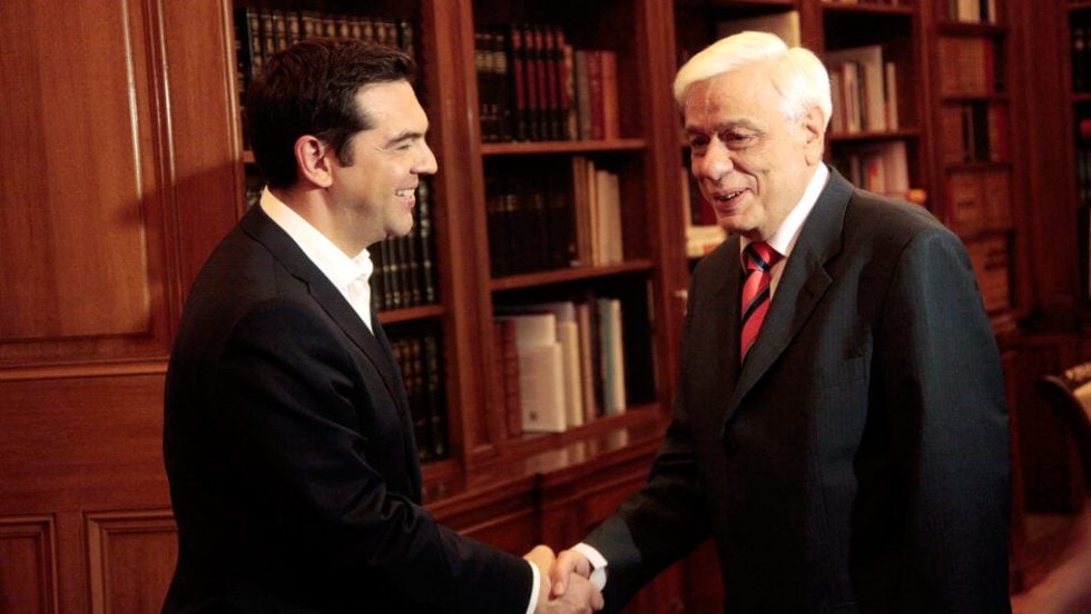 tsipras pavlopoulos