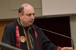 Ο καθηγητής Καρδιοχειρουργικής Κυριάκος Αναστασιάδης, νεος πρύτανης του ΑΠΘ