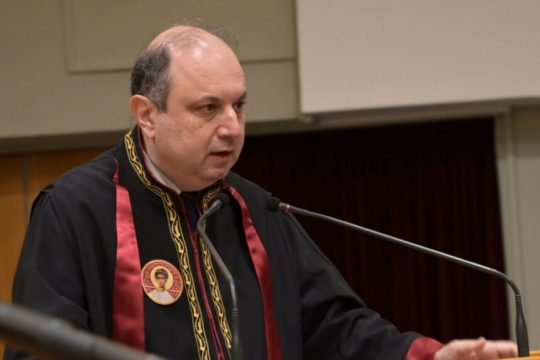 Ο καθηγητής Καρδιοχειρουργικής Κυριάκος Αναστασιάδης, νεος πρύτανης του ΑΠΘ