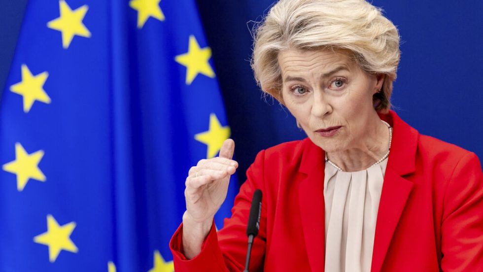 Ούρσουλα φον ντερ Λάιεν