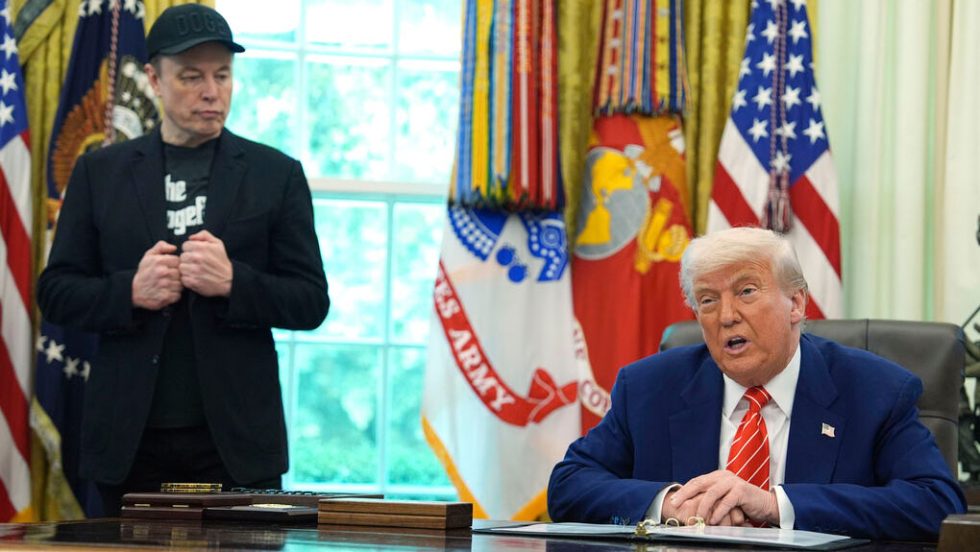 trump - musk
