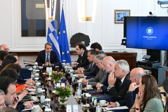 Κυριάκος Μητσοτάκης- υπουργικό συμβούλιο