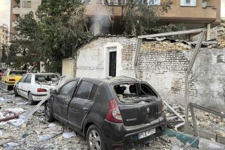 Σημαντικές καταστροφές από βόμβες στην Τεχεράνη