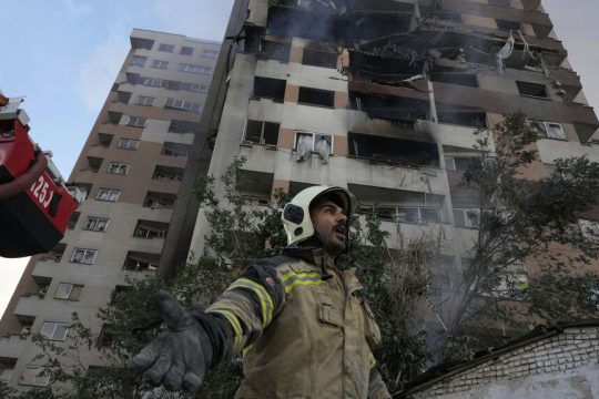 Ζημιές στην Τεχεράνη από ισραηλινούς βομβαρδισμούς