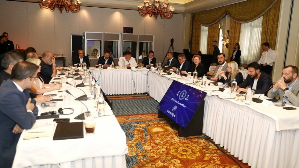 Εποικοδομητική συνάντηση εκπροσώπων UEFA, ΕΠΟ και Big-5