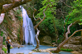 Ο μεγάλος καταρράκτης της Νέδας