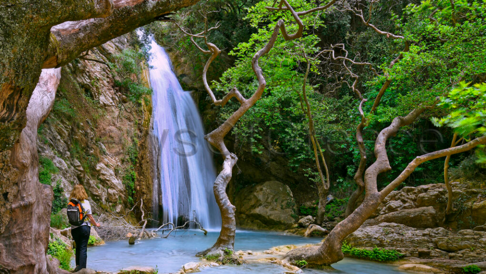 Ο μεγάλος καταρράκτης της Νέδας