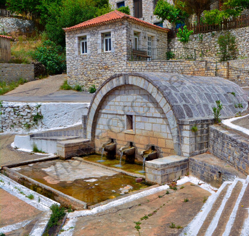 Το κεφαλάρι στο χωριό Κεφαλόβρυση