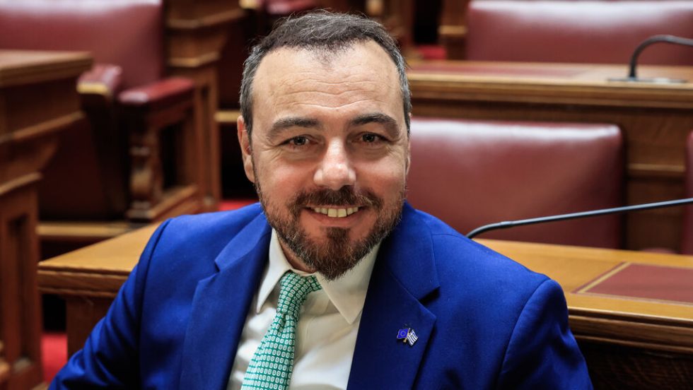Ο βουλευτής Ηρακλείου του ΠΑΣΟΚ, Φραγκίσκος Παρασύρης