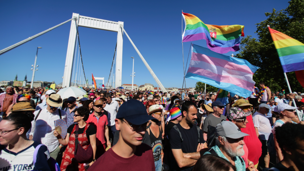 Pride στη Βουδαπέστη