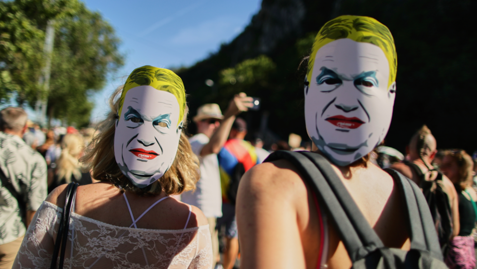 Pride στη Βουδαπέστη