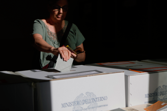 δημοψήφισμα στην Ιταλία