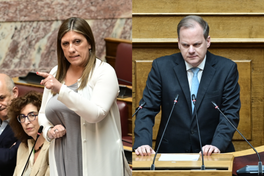 Ζωή Κωνσταντοπούλου, Κώστας Αχ. Καραμανλής
