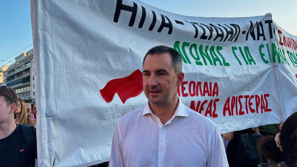 ο Αλέξης Τσίπρας