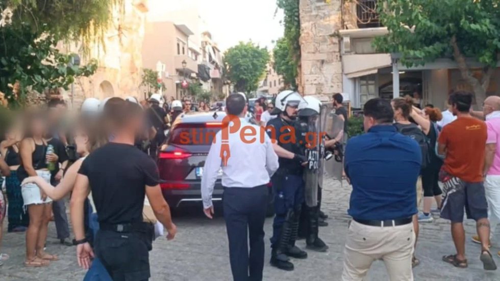 Ντόρα Μπακογιάννη - Φεστιβάλ Βιβλίου Χανίων