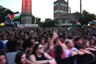 Συναυλία για την Παλαιστίνη
