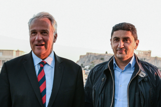 Μάκης, Βορίδης, Λευτέρης Αυγενάκης