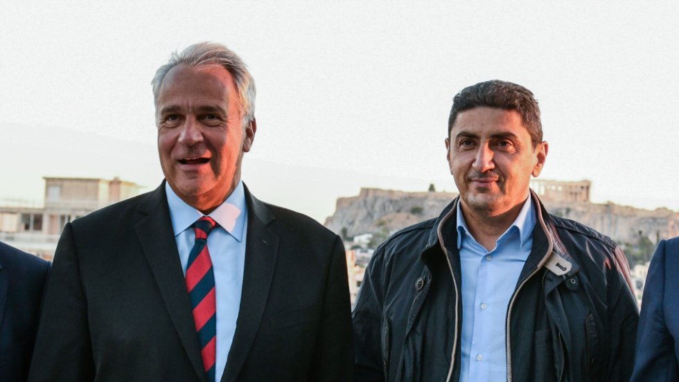 Μάκης, Βορίδης, Λευτέρης Αυγενάκης