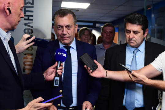 ο Γιάννης Βρούτσης
