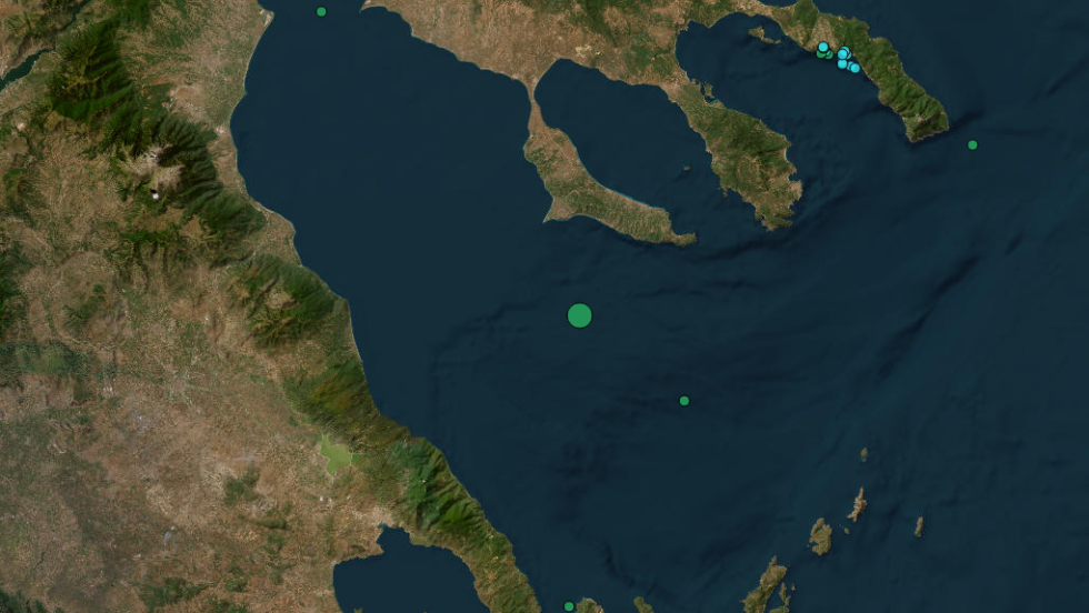 σεισμός στη Χαλκιδική