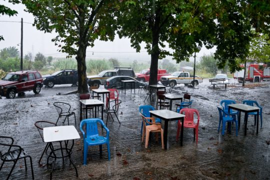 Κακοκαιρία ΕΜΥ